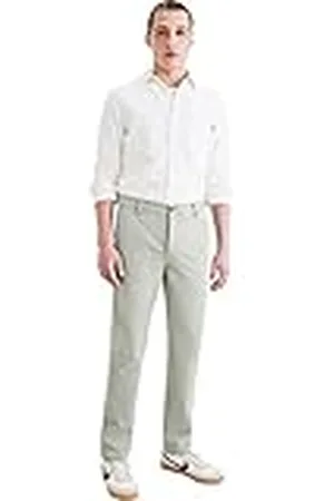 Dockers Smart Supreme Flex Slim, Casual Pants Hombre, , 31W / 32L