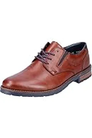 Rieker 14621, Oxford Plano Hombre, Peanut/Pazifik 24, 40 EU