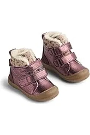 WHEAT Unisex Winterschuh Snug Tex Wasserdicht-atmungsaktiv Gefüttert und Warm Leder, Zapatos para Nieve niños, , 19 EU