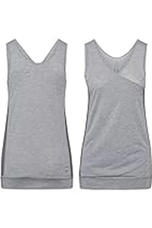 Diadora 102172905 L Slim Fit Camiseta de Tirantes, Mujer, , XS