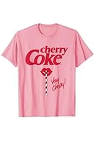 Coca-Cola Coca Cola Cherry Coke ¡Muy cereza! Camiseta
