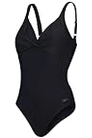 Speedo Bañador Moldeador Cruzado con Nudo de 1 Pieza | Moldeador | Traje de baño para Las Vacaciones y la Playa Traje de baño para Mujer, , 38