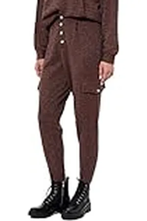 Kaporal 5 Split Fend Ganache-Pantalones de chándal para Mujer, Talla S