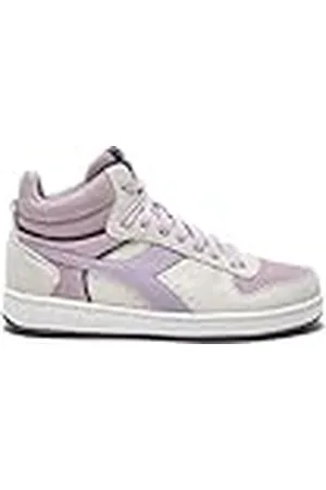 Diadora Magic Basket Demi Suede Wn, Zapatillas de Gimnasio Mujer, Color , 39 EU