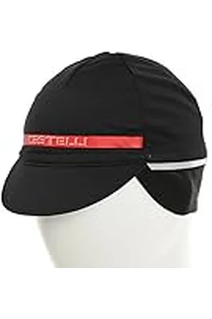 Castelli DIFESA 2 Cap Gorro, Mujer, Negro, Talla única