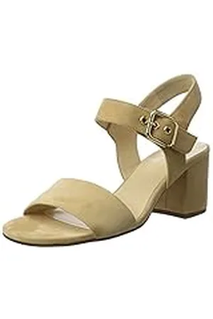 Högl Högl 3-10 5522 1000, Sandalias con Cuña Mujer, Beige (natur1000), 38 EU