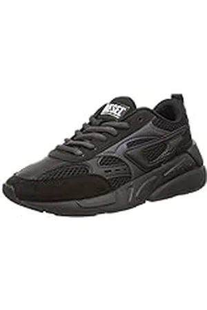 Diesel S-Serendipity Sport W Sneakers, Zapatillas Mujer, Black, 38.5 EU