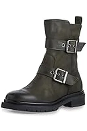 Tamaris Botines de Tacón para Mujer, Piel, Cómodos, , 36 EU