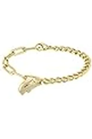 Lacoste Pulsera de cadena para Mujer Colección CROCODILE con cristales - 2040147