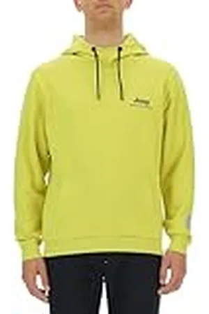 Jeep O102929-I002 XP Sudadera Capucha Hombre Bolsillo Frontal - Estampado Trasero Grande Símbolo Xtreme Performance JX23A Hombre XXL