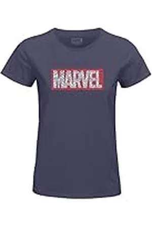 Marvel Womarcots037 Camiseta, , L para Mujer