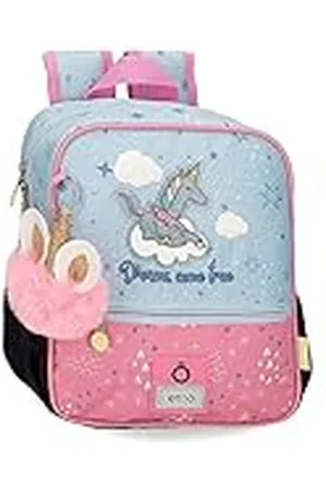 Enso Dreams come true Mochila Preescolar Adaptable a Carro 23x25x10 cms Poliéster