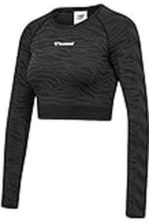 Hummel Camiseta sin Costuras HmlMT Saga LS.