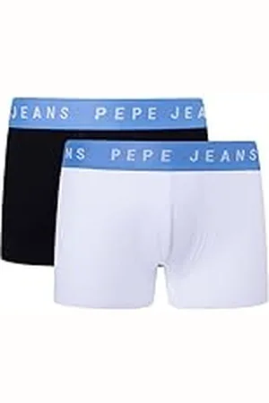 Pepe Jeans Logo Tk LR 2P Trunks, , XL (Pack de 2) para Hombre