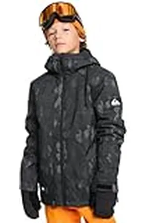 Quiksilver Mission Printed Youth JK Chaqueta, , Estándar para Niños