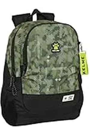 Safta KELME TRAVEL - Mochila Escolar Infantil, Ideal para Niños de Diferentes Edades, Cómoda y Versátil, Calidad y Resistencia, 32x16x44 cm, Color