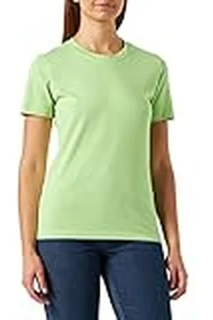 Kaffe Camiseta de Manga Corta para Mujer, Talla Normal, , XS
