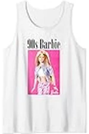 Barbie Oficial de los 90 para mujer Camiseta sin Mangas