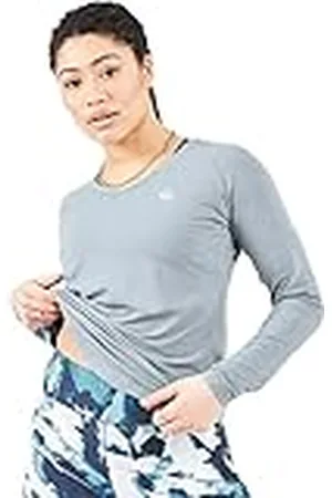 Dare 2B Camiseta Discern, Mujer, Ash Greymarl, 48