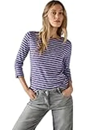 CECIL B322248 Camiseta de Rayas, , XXL Mujeres