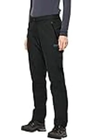 Jack Wolfskin Pantalones de Senderismo Impermeables para Mujer, Color , 18