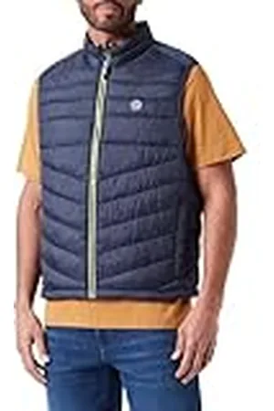 JACK & JONES Jjehero Bodywarmer Collar Noos Chaleco, , M Hombres