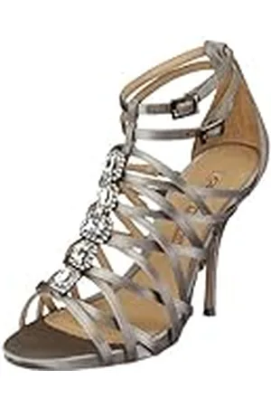 Buffalo Sandalias de Tela para Mujer, Color , Talla 41