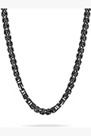 Fynch-Hatton Fynch Hatton Collar FHJ-0024-N-55 , 55, Acero inoxidable, Sin piedras preciosas