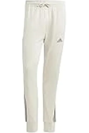 adidas Essentials French Terry Tapered Cuff 3-Stripes Pants, Pantalones de los Hombres,