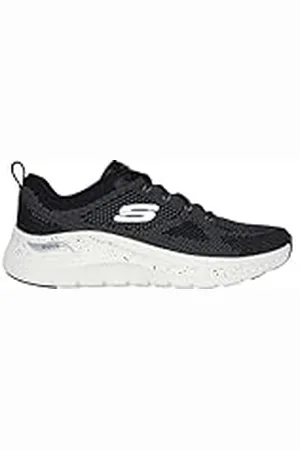 Skechers Arch Fit 2.0, Zapatillas Mujer, Black, 41 EU