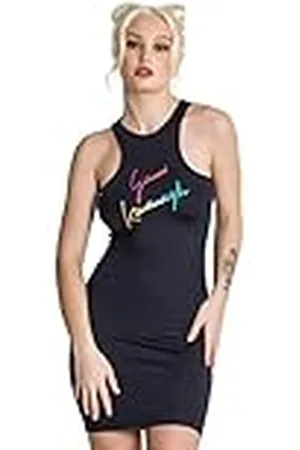 Gianni Kavanagh Copacabana, Casual Dress Mujer, Negro , M