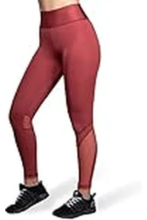 Gorilla Wear Kaycee Tights - Burgundy Red - M