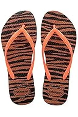Havaianas Slim Animals, Chanclas Mujer, , 35/36 EU