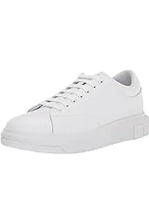 Armani Exchange Hombre Venice con Logotipo en Relieve Zapatillas, , 40 EU