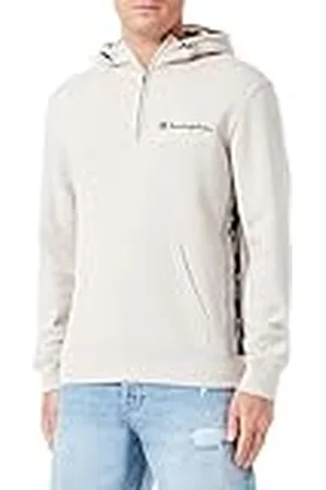 Champion Sudadera con Capucha Hombre Legacy Beige