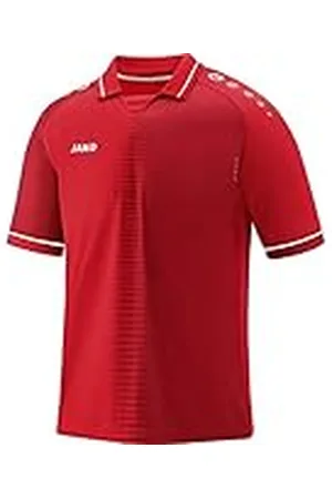 Jako Competición 2.0 Camiseta, Hombre, Rojo/Blanco, XX-Large
