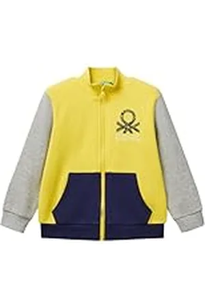 Benetton Giacca M/L 3j70g503m Sudadera sin Capucha, , 18 Meses Niños y Adolescentes