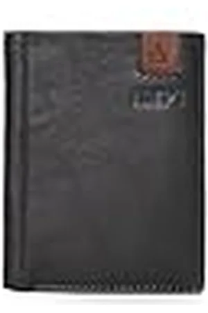 Adept Max Cartera vertical con monedero 8,5x10,5x1 cms Piel