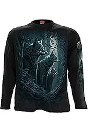 Spiral Forest Guardians Hombre Camiseta Manga Larga L