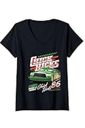 Cars Mujer Car Chick Hicks Chance Of Thunder Camiseta Cuello V