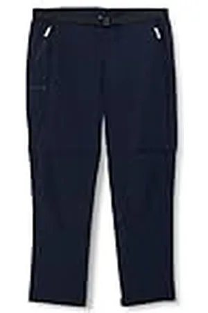 Regatta Pantalones Xert III de Tejido elástico, Ligero, Repelente al Agua, de Secado rápido, Perneras Desmontables con Cremallera y Varios Bolsillos con Cremallera