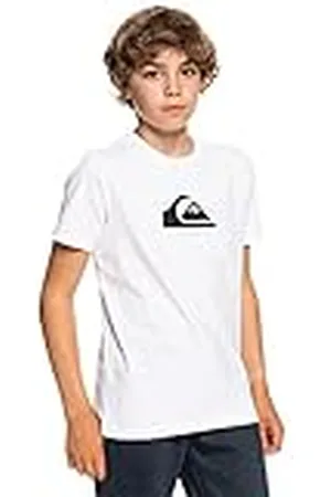 Quiksilver Comp Logo - Camiseta para Chicos