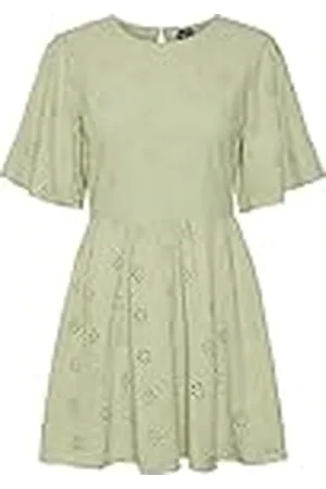 VERO MODA Vmmaja 2/4 Mini Dress Wvn Vestido, , M Mujeres