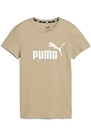 PUMA ESS Logo Heather tee, tee Mujer,