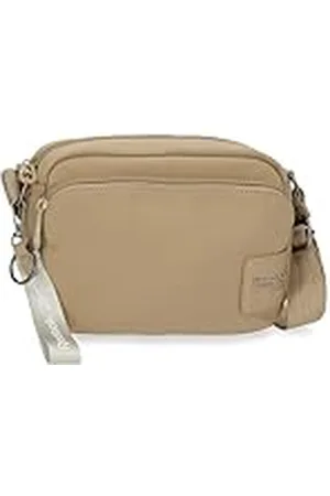 Reebok Cherry Bandolera Beige 21,5x15x5 cms Poliéster by Joumma Bags