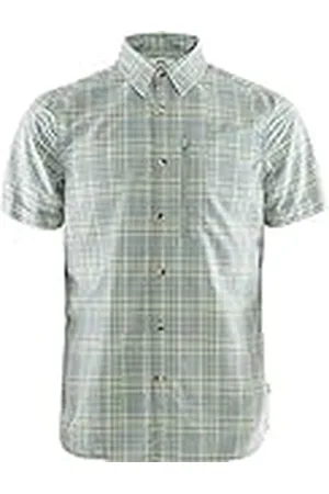 Fjällräven Fjallraven Abisko Hike Shirt SS M Camiseta, Hombre, , S