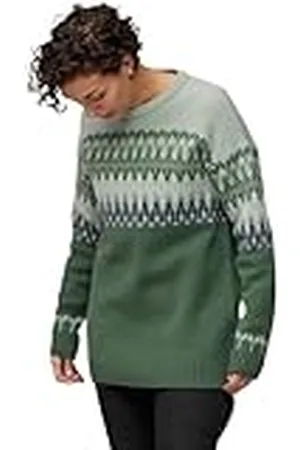 Fjällräven Fjallraven 86992-679-674 Övik Path Knit W/Övik Path Knit W Sweatshirt Mujer Tamaño S