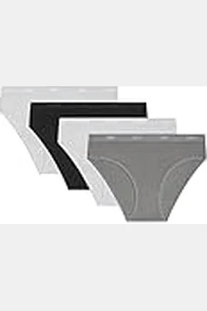 Dim Pack De 4 Bragas En Algodón Elástico Les Pockets Eco Niñas x4, , 6 años