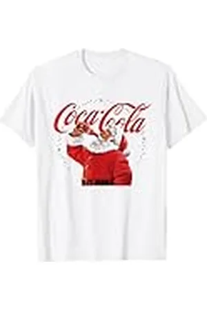 Coca-Cola Coca Cola Santa con Navidad Camiseta