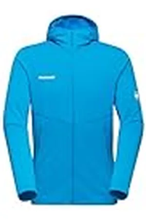 Mammut Aconcagua Light ML Chaqueta con capucha Hombre azul glaciar XXL